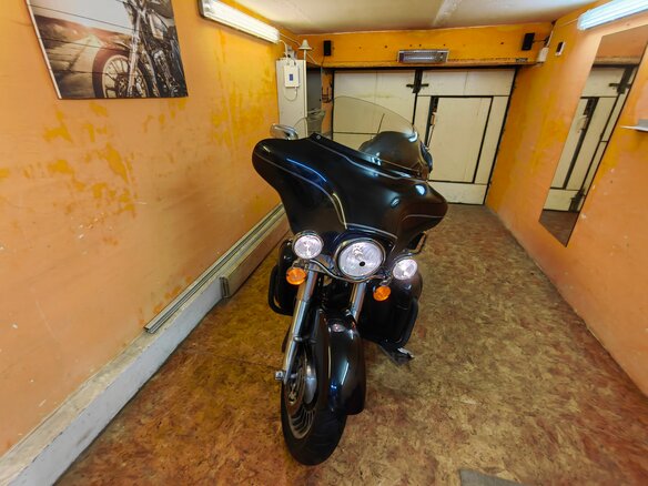 2010 Harley-Davidson Electra Glide, чёрный, 999000 рублей - вид 3