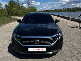 2021 Volkswagen Passat (North America and China) II (China Market), чёрный, 3250000 рублей, вид 3