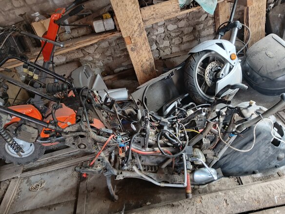 2013 CFMoto Jet Max (CF250T-6A), серебристый, 185000 рублей - вид 15