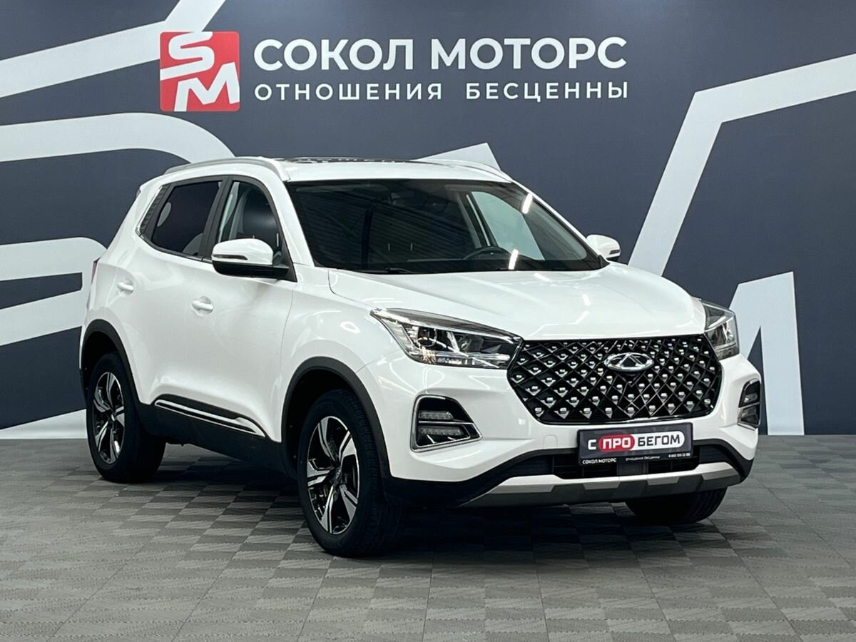 Открыть фотографии: Chery Tiggo 4 Pro I