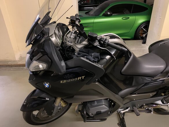 2013 BMW R 1200 RT, чёрный - вид 1