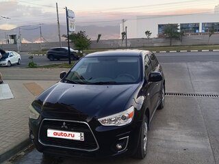 2012 Mitsubishi ASX I Рестайлинг, чёрный, 880000 рублей, вид 2