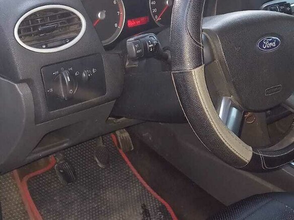 2008 Ford Focus II, синий, 399000 рублей - вид 16