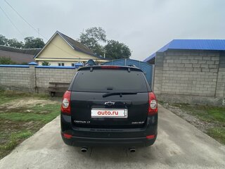 2012 Chevrolet Captiva I Рестайлинг, чёрный, 1250000 рублей, вид 5