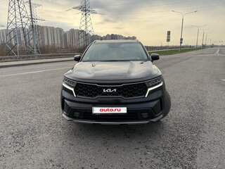 2022 Kia Sorento IV, чёрный, 3550000 рублей, вид 2