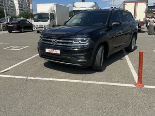 2019 Volkswagen Teramont I, чёрный, 3530000 рублей, вид 3