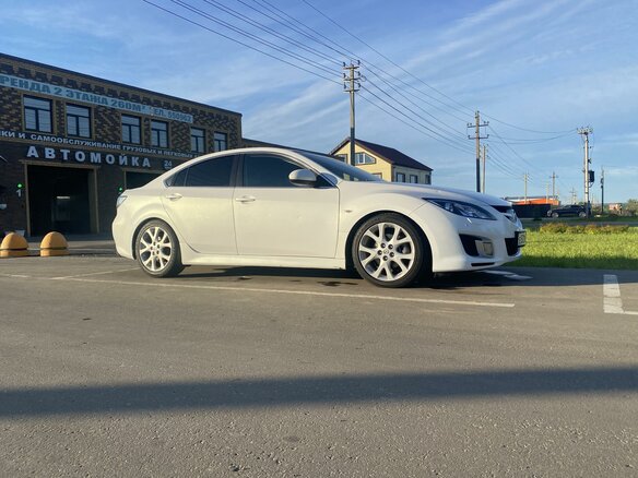 2007 Mazda 6 II (GH), белый, 1080000 рублей - вид 12