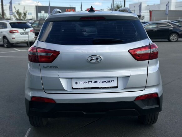 2021 Hyundai Creta I Рестайлинг, серебристый, 1794000 рублей - вид 23