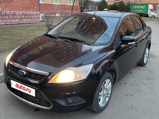 2008 Ford Focus II Рестайлинг, чёрный, 600000 рублей, вид 1