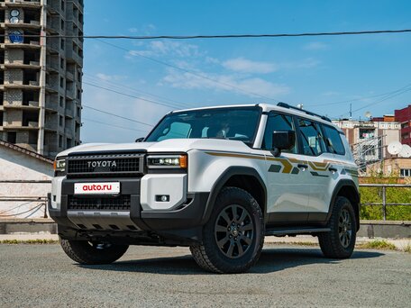 2025 Toyota Land Cruiser Prado 250 Series, белый, 11650000 рублей, вид 1