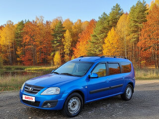 2020 Lada (ВАЗ) Largus I, синий, 810000 рублей, вид 1