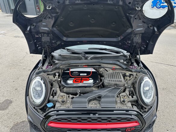 2020 Mini Hatch JCW John Cooper Works GP III (F55/F56) Рестайлинг, серый, 5500000 рублей - вид 31