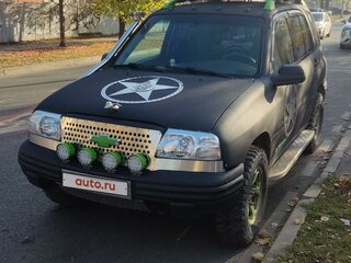 2000 Chevrolet Tracker II, чёрный, 1000000 рублей, вид 2