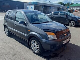 2006 Ford Fusion I Рестайлинг, серый, 360000 рублей, вид 1