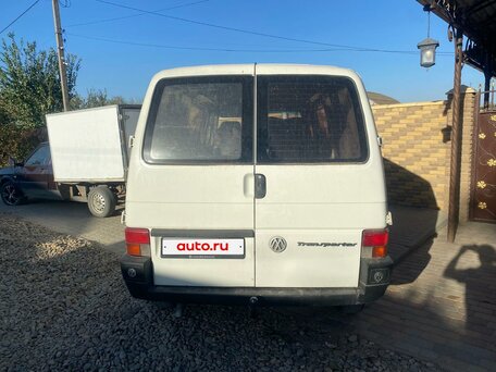 1994 Volkswagen Transporter, белый, 650000 рублей, вид 5
