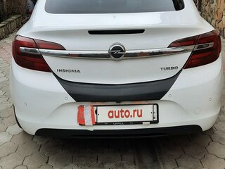 2013 Opel Insignia I Рестайлинг, белый, 1420000 рублей, вид 1