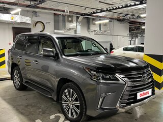 2016 Lexus LX 570 III Рестайлинг 2, серый, 8450000 рублей, вид 2