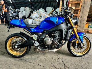 2021 Yamaha XSR900, синий, 1170000 рублей, вид 2