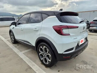 2021 Renault Captur II, белый, 1390000 рублей, вид 4
