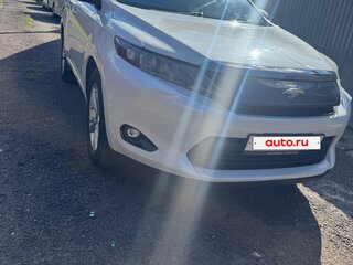 2014 Toyota Harrier III (XU60), белый, 1799000 рублей, вид 3