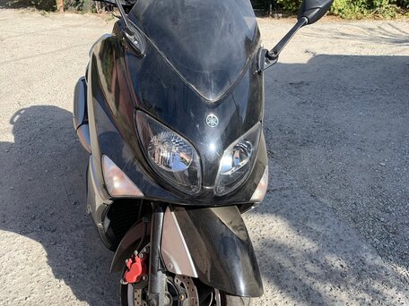 2007 Yamaha TMAX, чёрный, 370000 рублей, вид 1