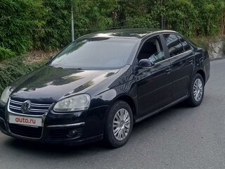 2007 Volkswagen Jetta V, чёрный, 650000 рублей, вид 1