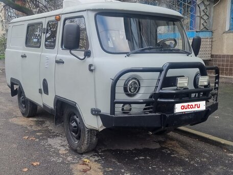 2017 УАЗ 3909, серый, 850000 рублей, вид 2