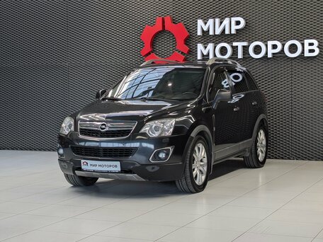 Opel Antara I Рестайлинг