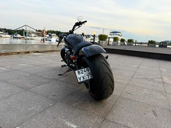 2006 Harley-Davidson V-Rod, чёрный, 1450000 рублей - вид 14