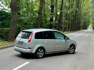 2007 Ford C-MAX I, серебристый, 415000 рублей, вид 2