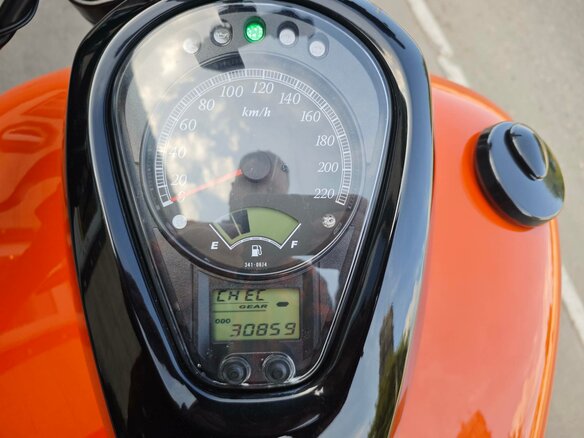 2016 Suzuki Boulevard C90, оранжевый, 1111111 рублей - вид 8
