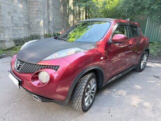 2011 Nissan Juke I, красный, 850000 рублей, вид 1