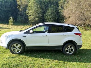 2015 Ford Kuga II, белый, 1200000 рублей, вид 5