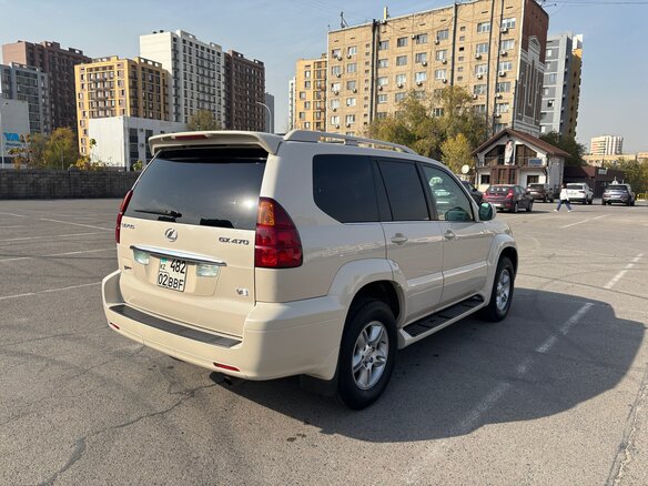 2003 Lexus GX 470 I, бежевый, 2307000 рублей - вид 14