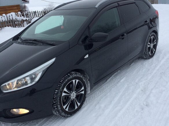 2012 Kia Ceed II, чёрный - вид 10