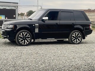 2008 Land Rover Range Rover Supercharged III Рестайлинг, чёрный, 2500000 рублей, вид 1