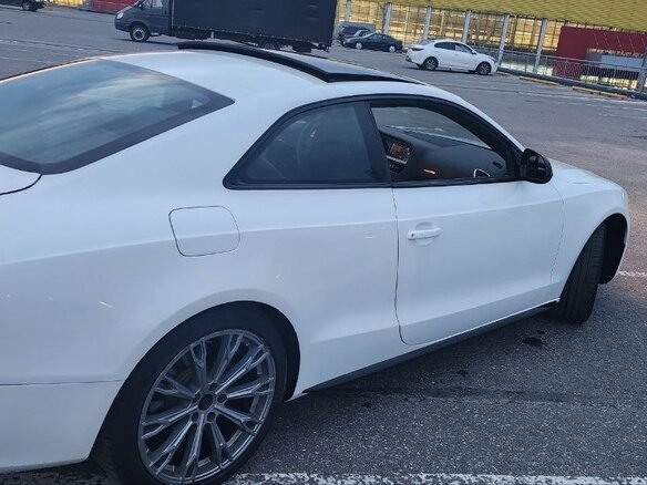 2007 Audi S5 I (8T), белый, 1100000 рублей - вид 16