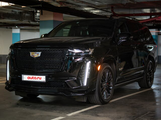 2022 Cadillac Escalade-V I, чёрный, 16200000 рублей, вид 1