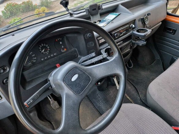 1988 Ford Transit, жёлтый, 225000 рублей - вид 9