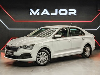 2021 Skoda Rapid II, белый, 1325000 рублей, вид 1