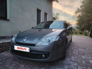 2009 Renault Laguna III, серый, 769000 рублей, вид 1