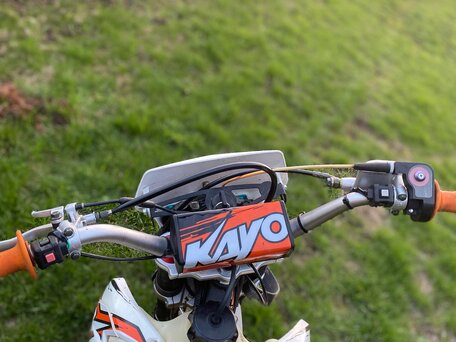 2023 Kayo K1 250 MX, оранжевый, 145000 рублей, вид 4