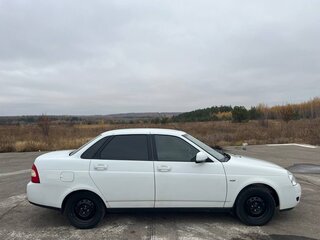 2016 Lada (ВАЗ) Priora I Рестайлинг, белый, 660000 рублей, вид 4