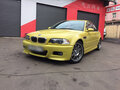 2002 BMW M3 III (E46), жёлтый