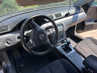 2010 Volkswagen Passat B6, чёрный, 550000 рублей, вид 5