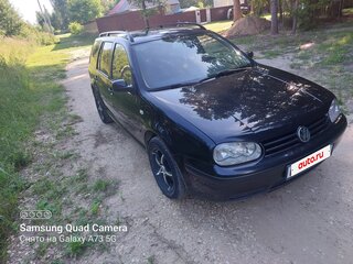 2000 Volkswagen Golf IV, чёрный, 330000 рублей, вид 2