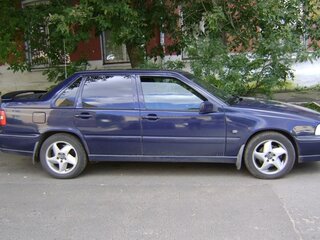 1998 Volvo S70, синий, 265000 рублей, вид 1