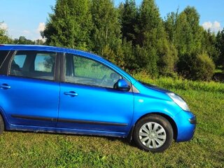 2007 Nissan Note I, синий, 469000 рублей, вид 5