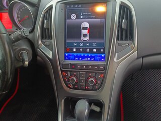 2012 Opel Astra J, серебристый, 720000 рублей, вид 5