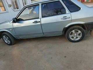 2002 Lada (ВАЗ) 21099, голубой, 120000 рублей, вид 5